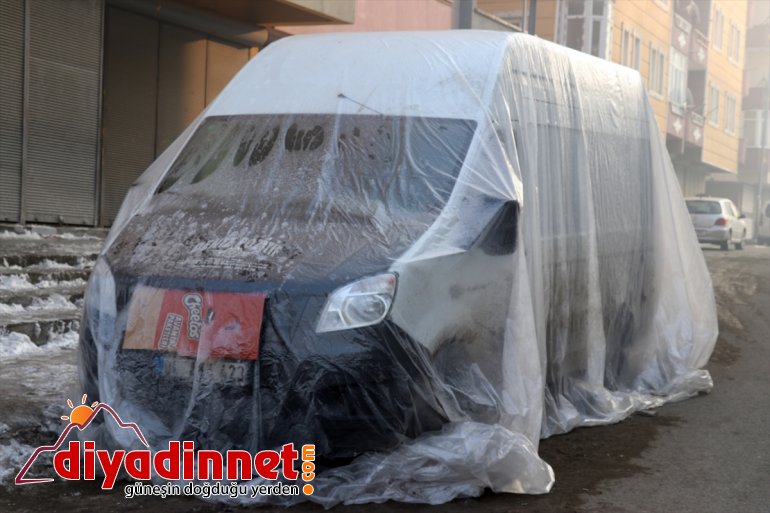 Ağrı da soğuklar etkisini sürdürüyor3