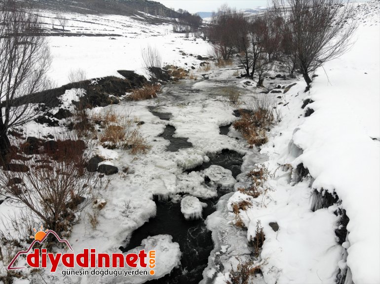 Ağrı da soğuklar etkisini sürdürüyor4