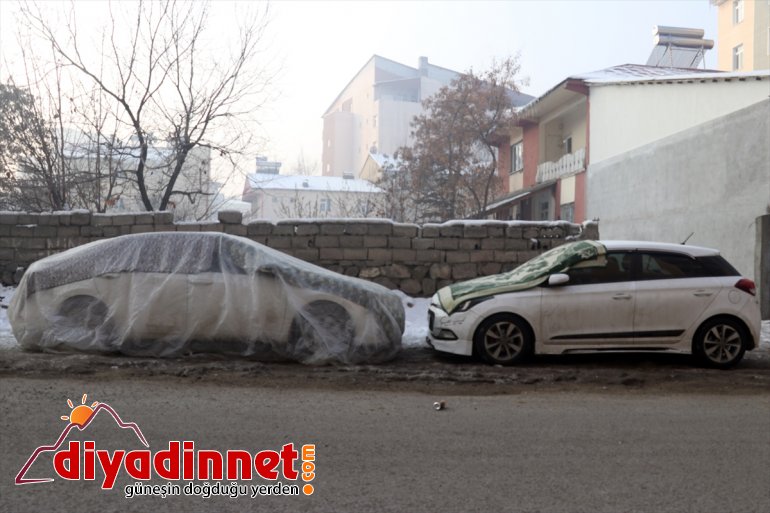 Ağrı da soğuklar etkisini sürdürüyor6