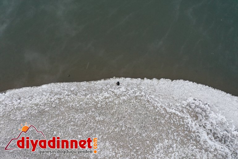 Milli Parkı Dağı kamaştırıyor kış güzelliğiyle Ağrı göz 14