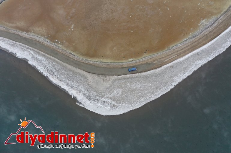 Parkı Milli güzelliğiyle Ağrı kış Dağı kamaştırıyor göz 5