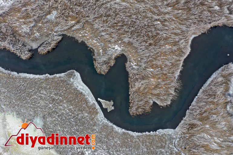 güzelliğiyle kış kamaştırıyor göz Ağrı Parkı Dağı Milli 8