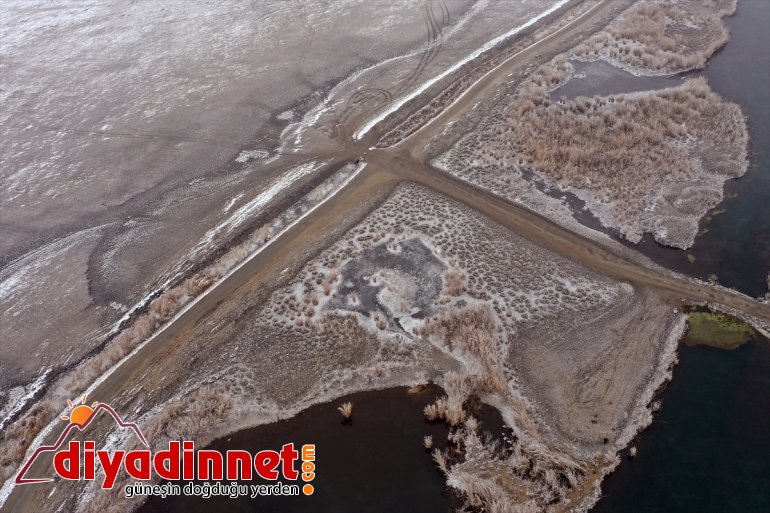 Parkı Milli göz Dağı Ağrı güzelliğiyle kamaştırıyor kış 9