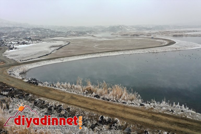 kamaştırıyor kış güzelliğiyle Ağrı göz Milli Parkı Dağı 10