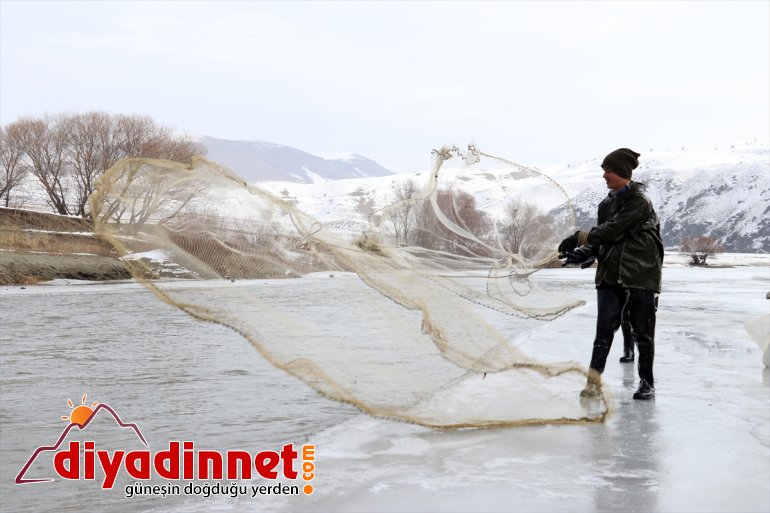 buzla balıkçıları Denizsiz - nehirden çıkarıyor kentin kaplı ekmeklerini AĞRI 11