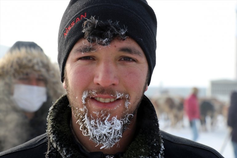 Ağrı en soğuk il dondurucu soğuklar1