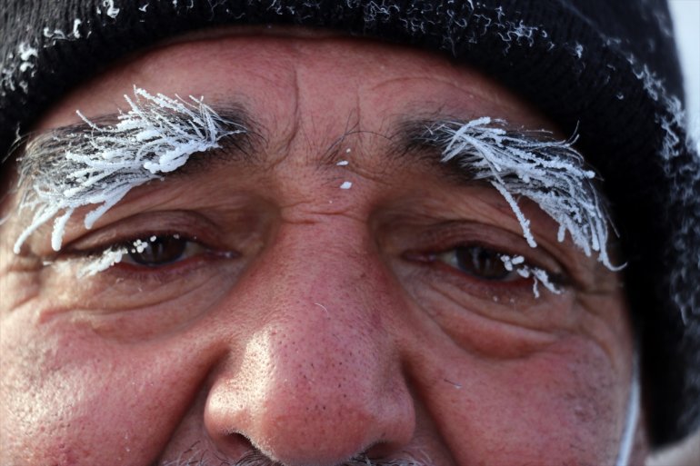 Ağrı en soğuk il dondurucu soğuklar5