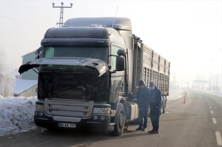 Ağrı en soğuk il dondurucu soğuklar8