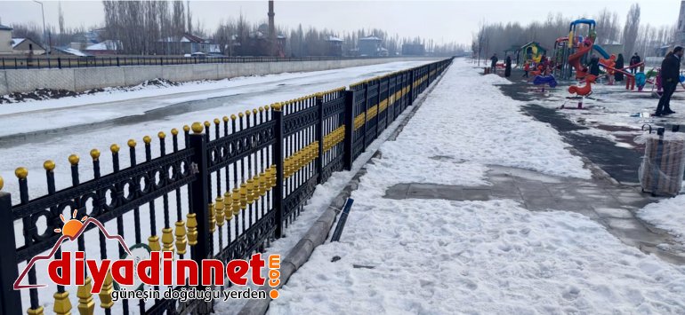 Ağrı İl Merkezi Taşlıçay Deresi Islah Çalışmaları Tamamlanmıştır2