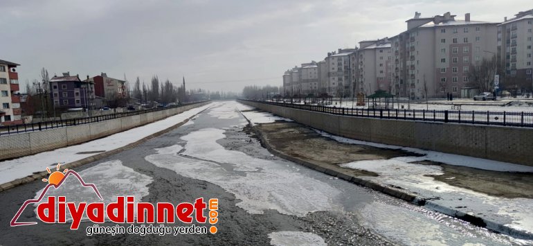 Ağrı İl Merkezi Taşlıçay Deresi Islah Çalışmaları Tamamlanmıştır4