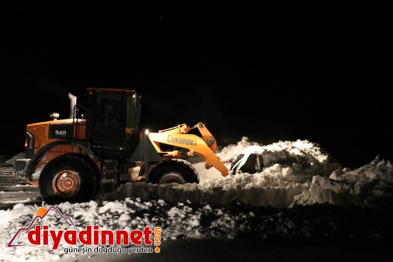 AĞRI açıyor derecede sıfırın yolları - altında Kar kaplanları 25 3