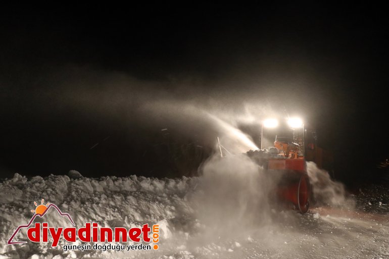 altında AĞRI sıfırın 25 kaplanları - derecede yolları açıyor Kar 5