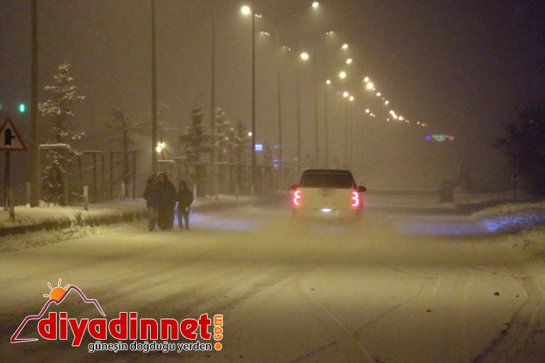 oldu yağışı etkili AĞRI Kar - 2
