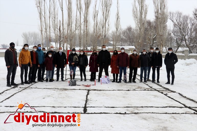 badminton hayvancılığa arası AĞRI Köylülerden - 10