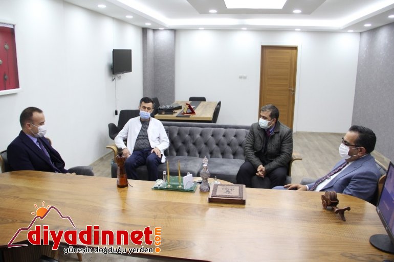 Ağrı Milli Eğitim Müdürü Tekin'in teşekkür ziyaretleri