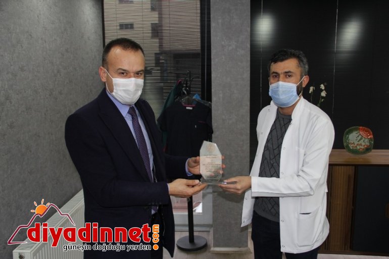 Ağrı Milli Eğitim Müdürü Tekin in teşekkür ziyaretleri2