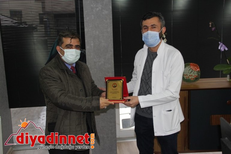 Ağrı Milli Eğitim Müdürü Tekin in teşekkür ziyaretleri3