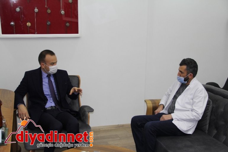 Ağrı Milli Eğitim Müdürü Tekin in teşekkür ziyaretleri4