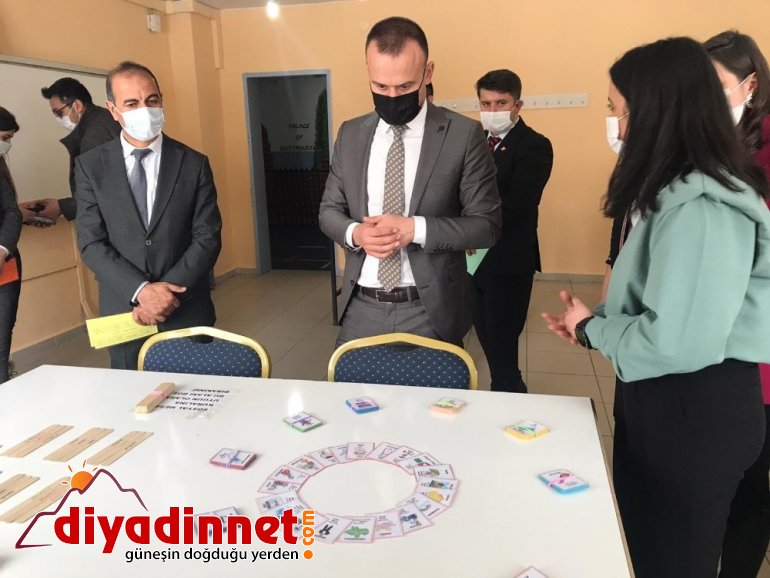 Ağrı Milli Eğitim Müdürü Tekin Patnos ilçesindeki dil sokaklarının açılışlarını gerçekleştirdi3