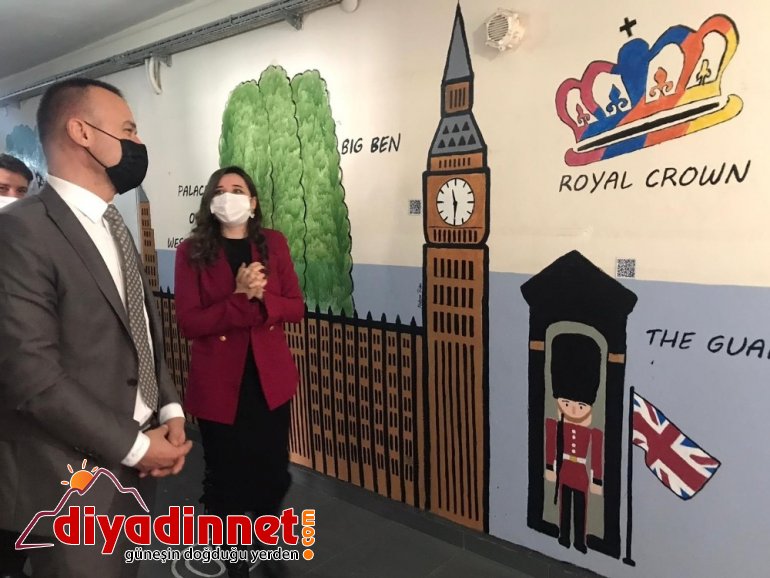 Ağrı Milli Eğitim Müdürü Tekin Patnos ilçesindeki dil sokaklarının açılışlarını gerçekleştirdi5