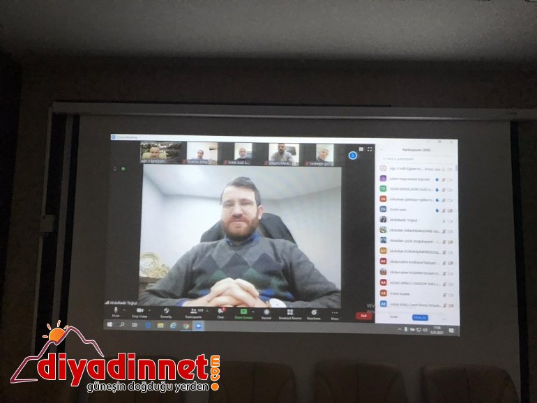 Ağrı Milli Eğitim Müdürü Tekin yönetici ve STK temsilcileriyle bir araya geldi3