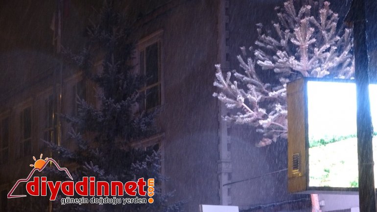 Ağrı yeniden beyaza büründü3