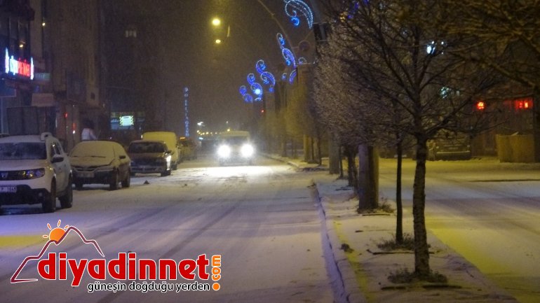 Ağrı yeniden beyaza büründü4