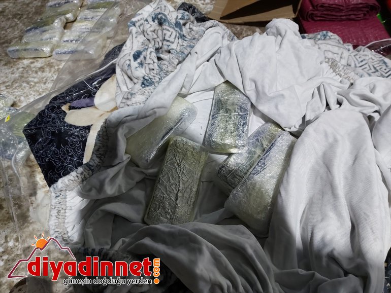 eroin 114 noktasında 21 kilo Ağrı