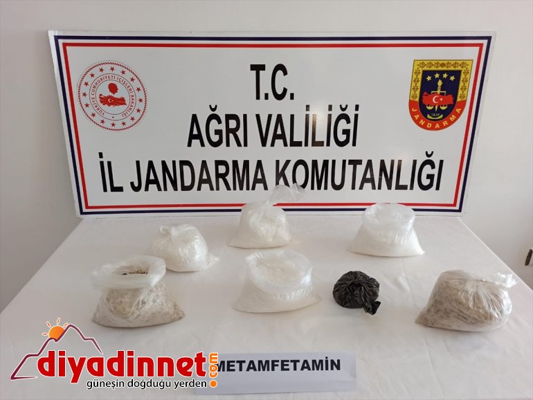 Ağrı'da uyuşturucu operasyonu