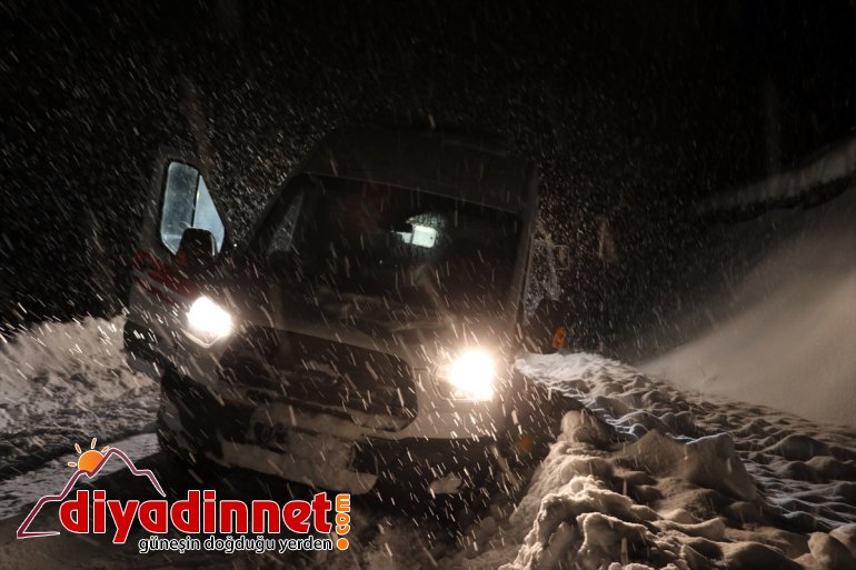 paletli yetişti ambulans Ağrı