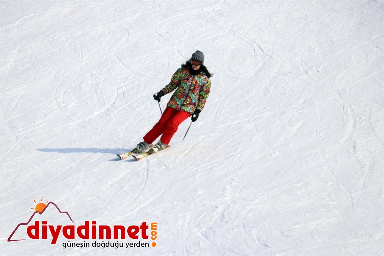 yenilenen yüzüyle Kayak Merkezi ağırlıyor Küpkıran kayakseverleri Ağrı