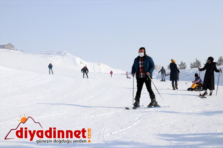 ağırlıyor Kayak Merkezi yenilenen Ağrı