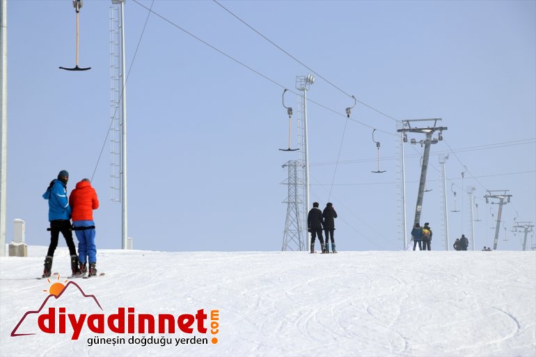 yüzüyle Kayak Küpkıran kayakseverleri Merkezi ağırlıyor Ağrı