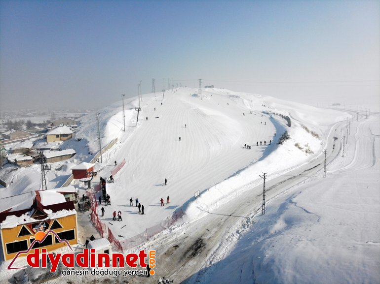 Küpkıran Merkezi kayakseverleri Ağrı