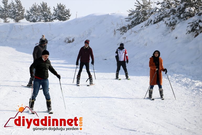 ağırlıyor yüzüyle Küpkıran Kayak Ağrı