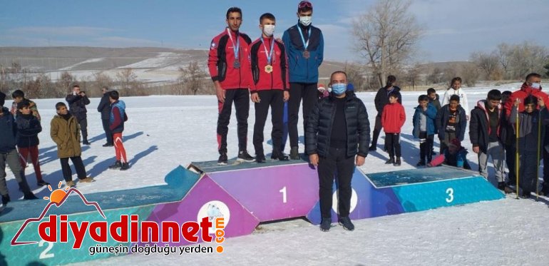 Ağrılı kayakçılar yeni sezona başarılarıyla başladı4