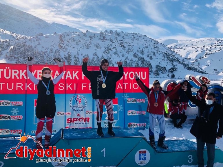 Ağrı’lı Sporcu Berfin Balkis Türkiye Şampiyonu Oldu