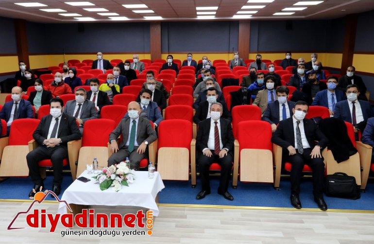 AİÇÜ Rektörü Karabulut, Ağrı Turizm Tanıtım Paydaşları Ortak Akıl Toplantısı’na katıldı