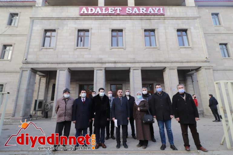 AK Parti Ağrı İl Teşkilatı'ndan darbe ve başörtüsü açıklamalarına suç duyurusu