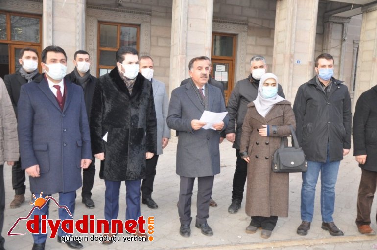 AK Parti Ağrı İl Teşkilatı ndan darbe ve başörtüsü açıklamalarına suç duyurusu2