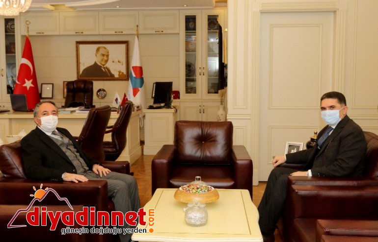 AK Parti Ağrı Milletvekili Çelebi, AİÇÜ Rektörü Prof. Dr. Karabulut