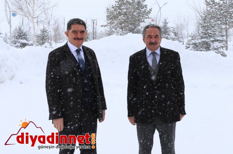 AK Parti Ağrı Milletvekili Çelebi AİÇÜ Rektörü Prof Dr Karabulut u ziyaret etti3