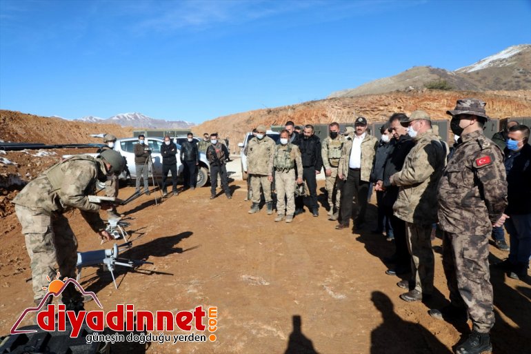 Üs tamamlanan ziyaret Bitlis Çağatay