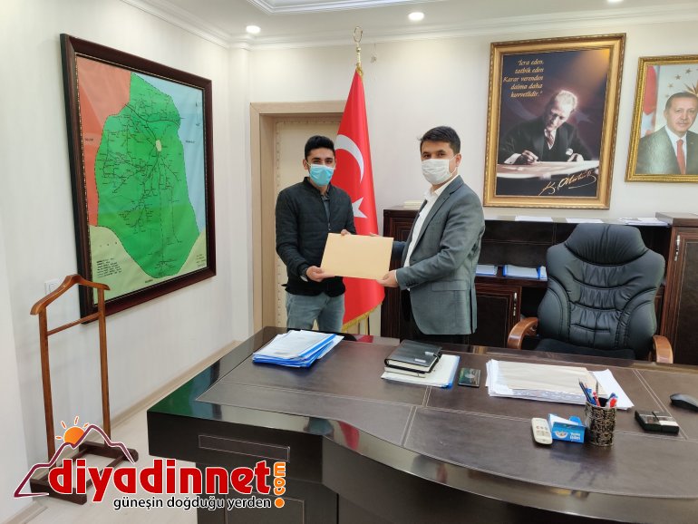 Diyadin Barış Yalca üçüncü oldu2