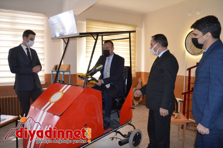 açılışı kütüphane Eleşkirt