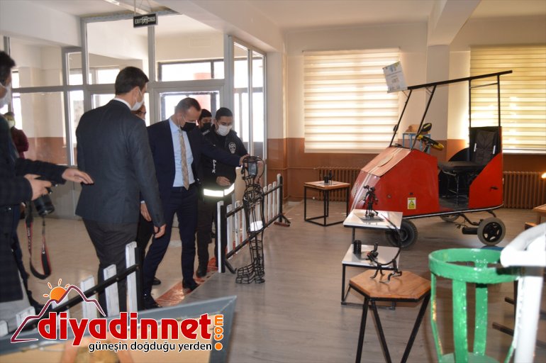 açılışı Eleşkirt