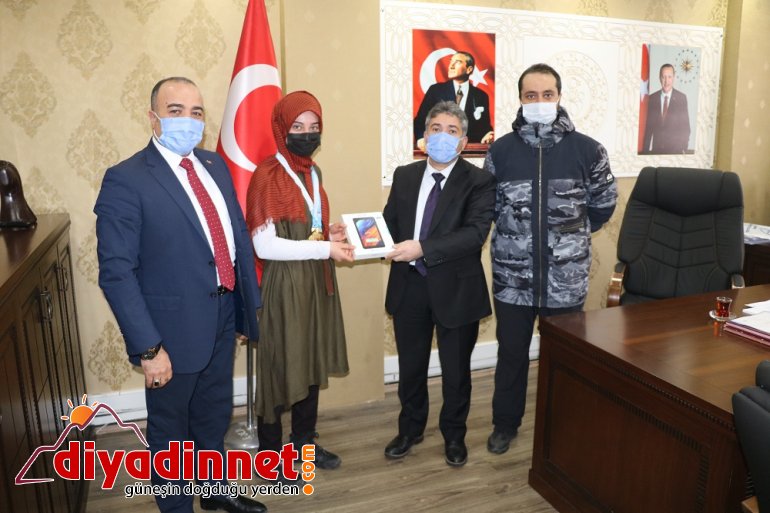 GSİM Cihan Demir Başarılı Sporcuyu Tebrik Etti2