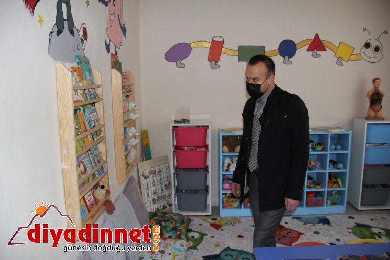 Hamur Özdirek İlkokulu anasınıfı ve öğretmenler odası açılışı yapıldı5