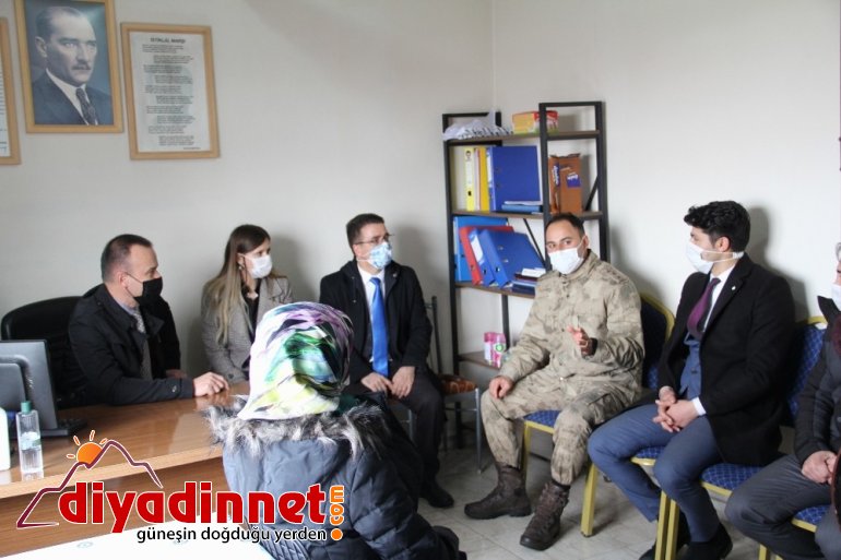 Hamur Özdirek İlkokulu anasınıfı ve öğretmenler odası açılışı yapıldı7