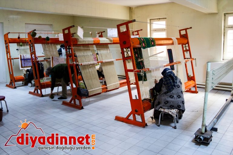 evlerini IĞDIR halılar süslüyor - Japon eteğinde Dağı